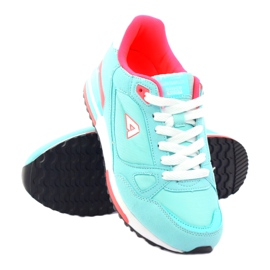 American Club Esportes ADI empatado com American 1637 Mint branco verde multicolorido rosa 3