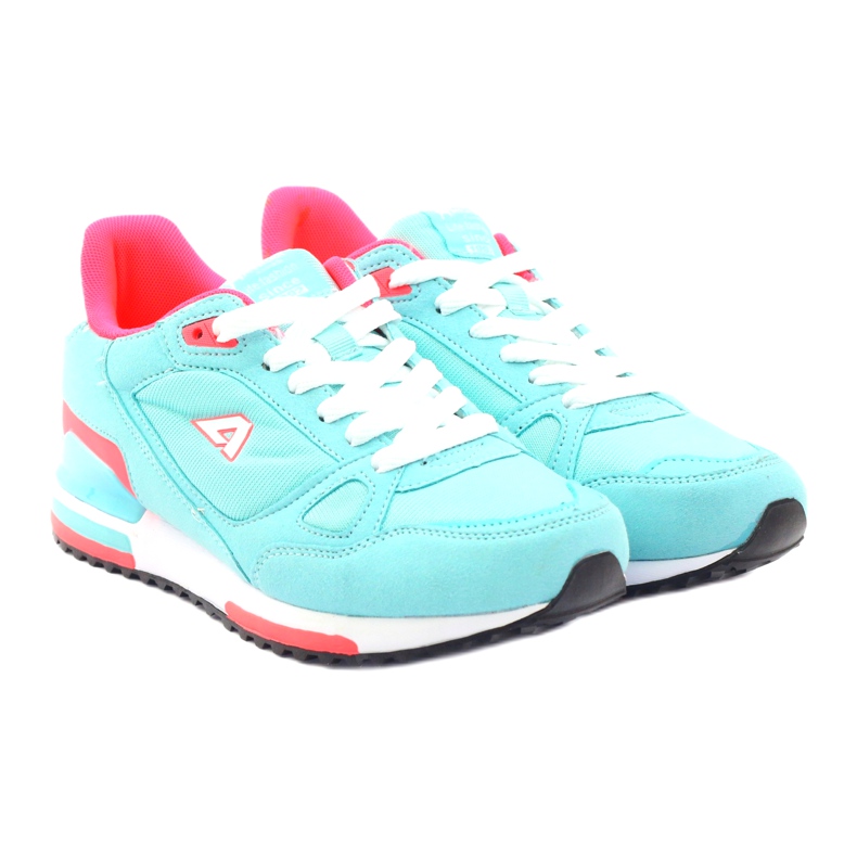 American Club Esportes ADI empatado com American 1637 Mint branco verde multicolorido rosa 4