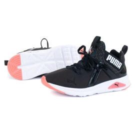 Sapatos Puma Enzo 2 Sparkle Jr 19457301 preto 1 Sapatos Puma Enzo 2 Sparkle Jr 19457301 preto 1