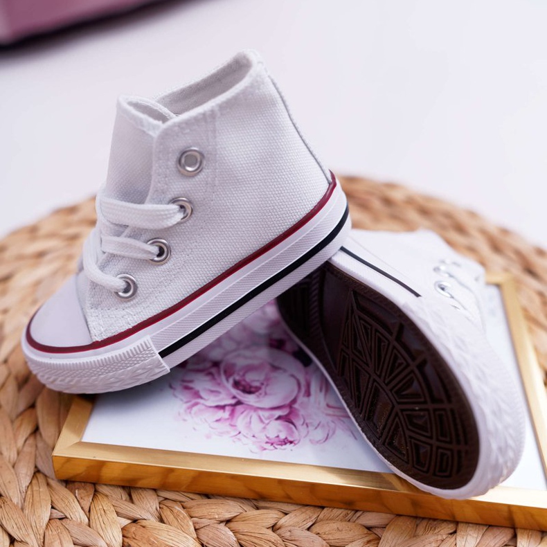 FRROCK Tênis clássico infantil filemon alto branco 1 FRROCK Tênis clássico infantil filemon alto branco 1