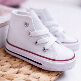 FRROCK Tênis clássico infantil filemon alto branco 2 FRROCK Tênis clássico infantil filemon alto branco 2