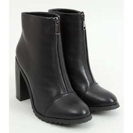 Botas pretas no poste 801 Black preto 1