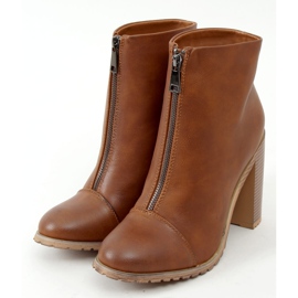 Botas no poste marrom 801 Camel castanho 1