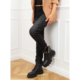 Trabalhadores Negros com Bolsa 168-291 Preto 2