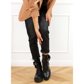 Trabalhadores Negros com Bolsa 168-291 Preto 1