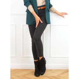 Botas pretas com salto oculto D7719 Pretas preto 2 Botas pretas com salto oculto D7719 Pretas preto 2