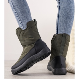 Botas de neve verdes femininas Debra 1