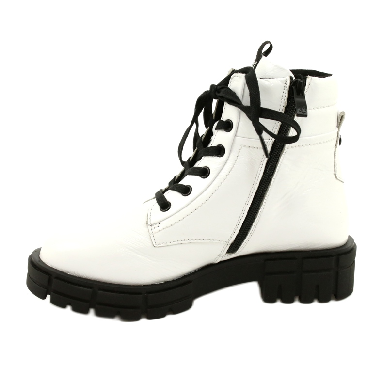 Botas femininas pintadas Caprice 9-25252-27 122 Branco 1