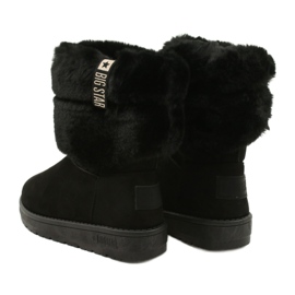 Mukluki feminino aquecido Big Star II274123 preto 3