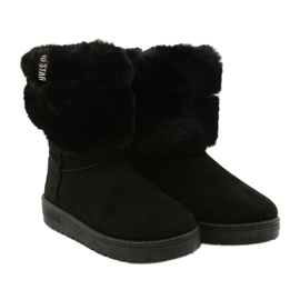 Mukluki feminino aquecido Big Star II274123 preto 5