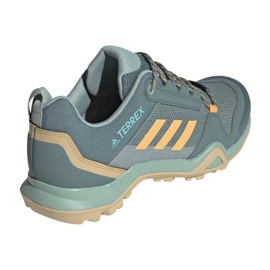 Sapatos Adidas Terrex AX3 W FX4689 verde 2
