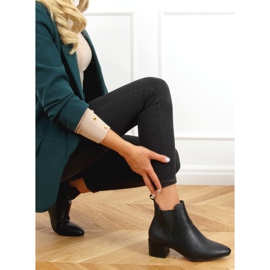 Botas pretas Chelsea, pretas G-248 Pretas preto 2