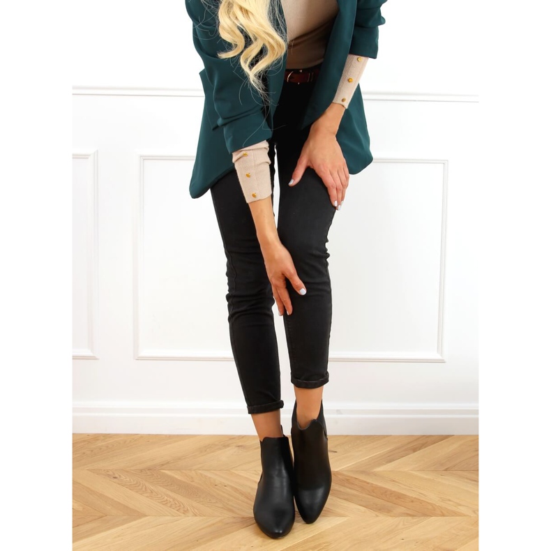 Botas pretas Chelsea, pretas G-248 Pretas preto 1