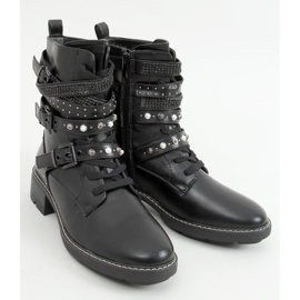 Botas militares pretas 688-204 pretas preto 1