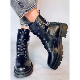 Trabalhadores negros com correntes RQ381 Preto 2