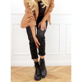 Botas pretas KL-785 Pretas preto 2