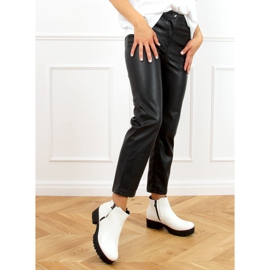 Botas brancas 9B1053 brancas com sola grossa branco 1