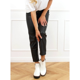 Botas brancas 9B1053 brancas com sola grossa branco 2