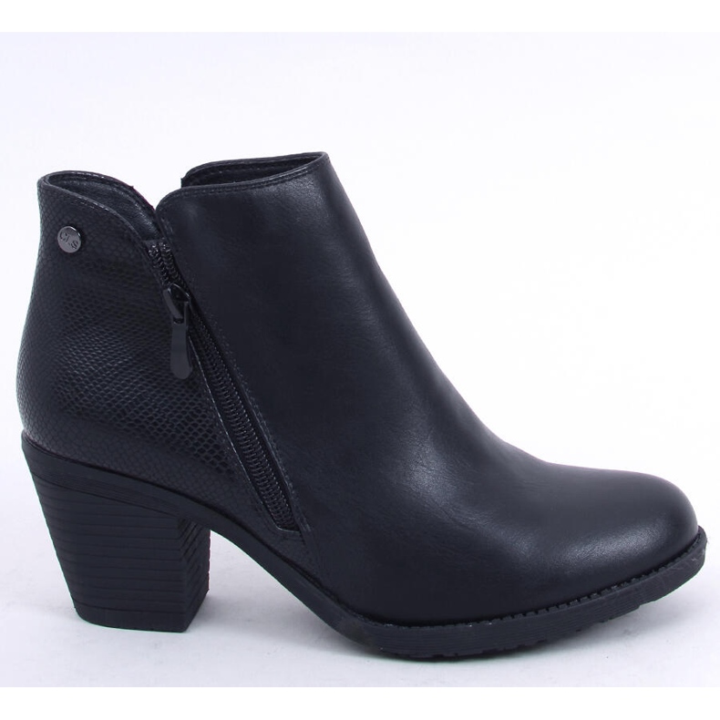 Botas pretas de salto alto 9B1037 pretas preto 2 Botas pretas de salto alto 9B1037 pretas preto 2