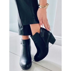 Botas pretas de salto alto 9B1037 pretas preto 1 Botas pretas de salto alto 9B1037 pretas preto 1