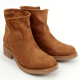 Botas femininas clássicas camelo 9621 Camel marrom 1