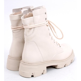 BM Botas de amarrar bege RQ379 Bege 2 BM Botas de amarrar bege RQ379 Bege 2