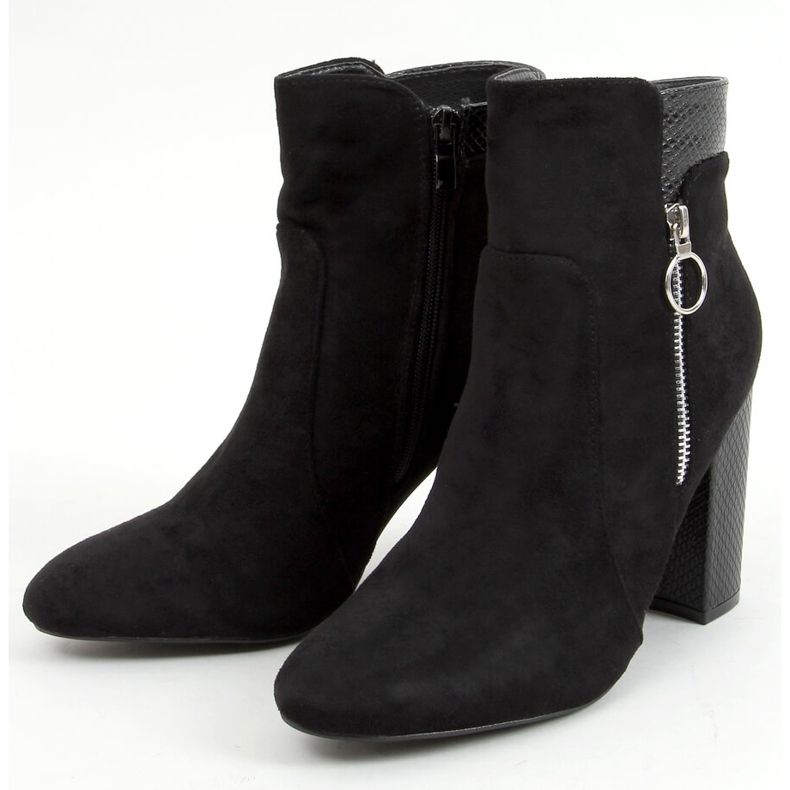 Botas no poste preto 77-231 Preto 1