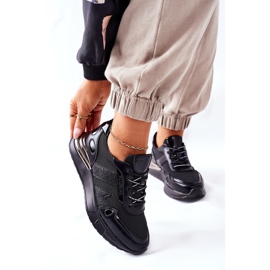 Vinceza Calçados Esportivos Femininos, Tênis, Preto Manitoba 2