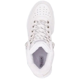 Sapatos Kappa Fallou W 243047 1016 branco preto 1