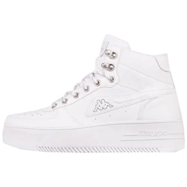 Sapatos Kappa Fallou W 243047 1016 branco preto 2