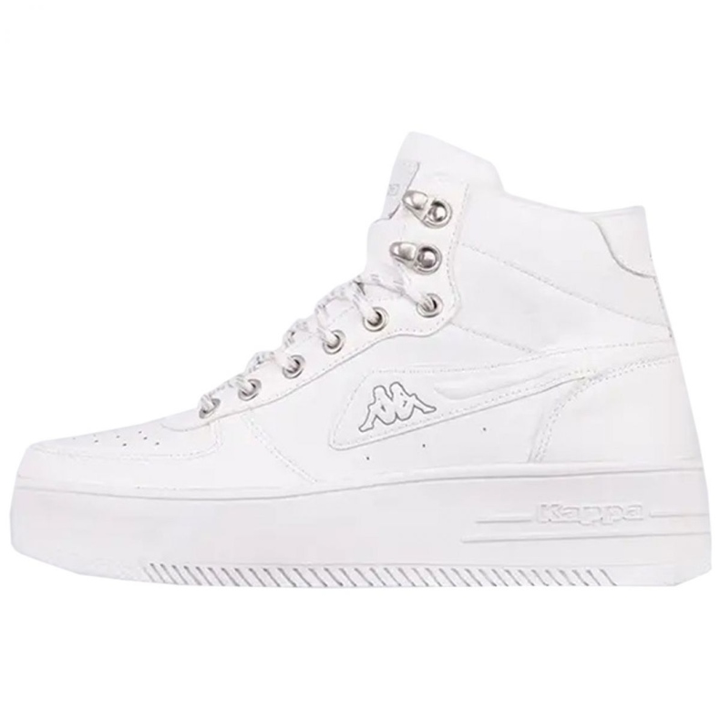 Sapatos Kappa Fallou W 243047 1016 branco preto 2