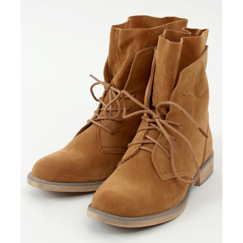 Camelo de trabalho NC1198 Botas de camelo castanho 1 Camelo de trabalho NC1198 Botas de camelo castanho 1