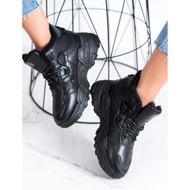 Evento Tênis com botas quentes preto 2