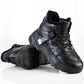 Evento Tênis com botas quentes preto 1