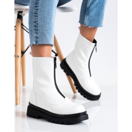 Evento Trabalhadores brancos no controle deslizante 2