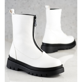 Evento Trabalhadores brancos no controle deslizante 1