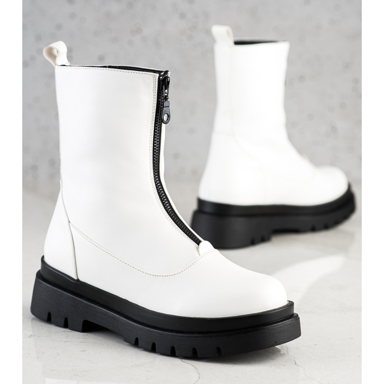 Evento Trabalhadores brancos no controle deslizante 1