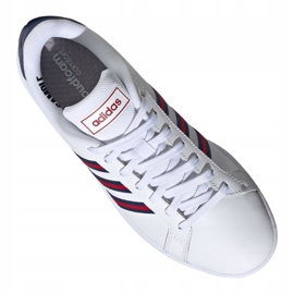 Sapatos Adidas Grand Court M FV8130 branco 2