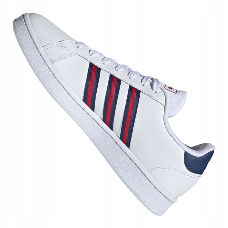 Sapatos Adidas Grand Court M FV8130 branco 3