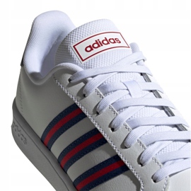 Sapatos Adidas Grand Court M FV8130 branco 4