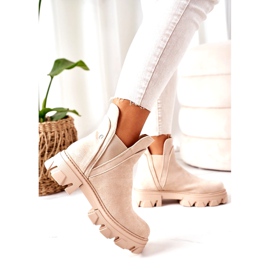 PS1 Botas Quentes Botas Jodhpur Bege Boa Idéia 6