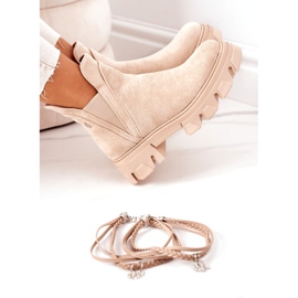 PS1 Botas Quentes Botas Jodhpur Bege Boa Idéia 5 PS1 Botas Quentes Botas Jodhpur Bege Boa Idéia 5