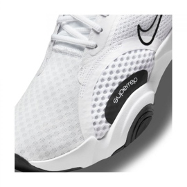 Tênis de treinamento Nike SuperRep Go 2 W CZ0612-100 branco 1