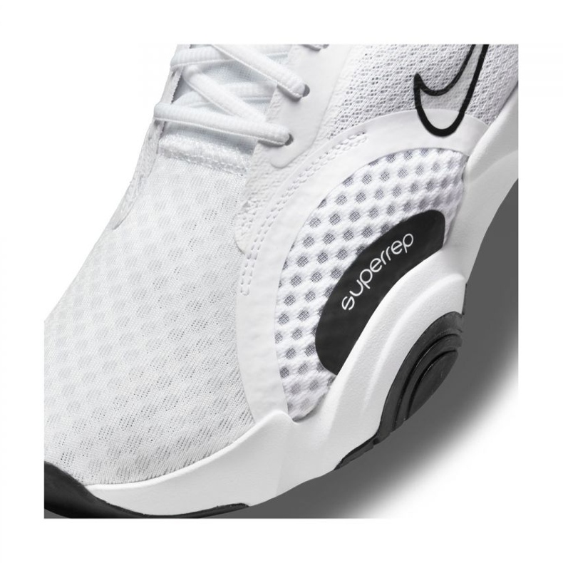 Tênis de treinamento Nike SuperRep Go 2 W CZ0612-100 branco 1