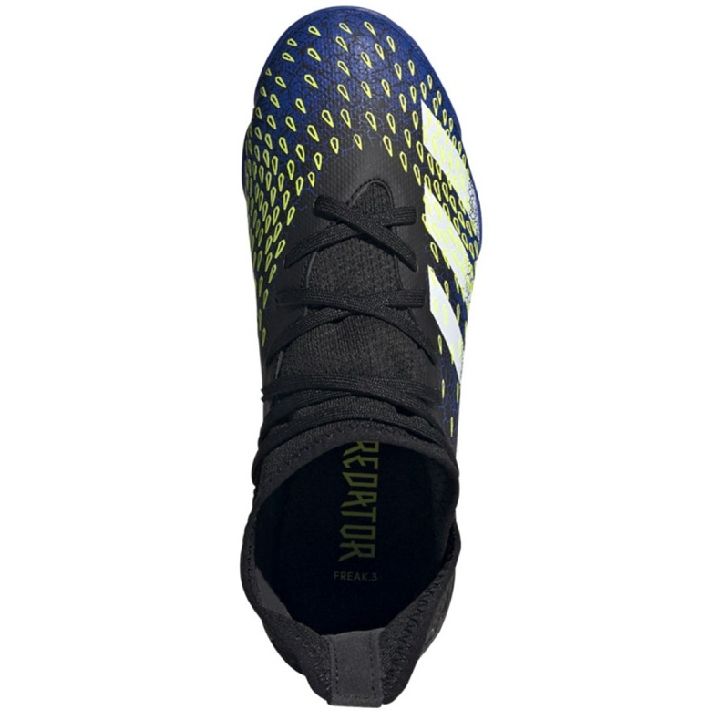Chuteiras Adidas Predator Freak.3 Tf Jr FY0624 azul 2 Chuteiras Adidas Predator Freak.3 Tf Jr FY0624 azul 2