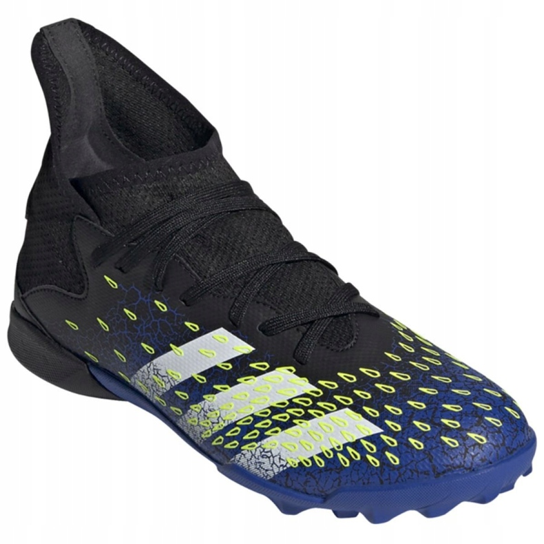 Chuteiras Adidas Predator Freak.3 Tf Jr FY0624 azul 3
