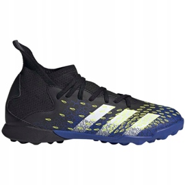 Chuteiras Adidas Predator Freak.3 Tf Jr FY0624 azul 4 Chuteiras Adidas Predator Freak.3 Tf Jr FY0624 azul 4