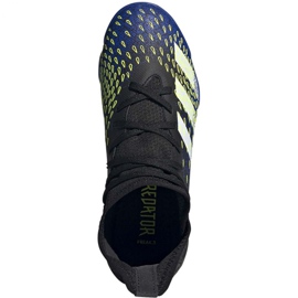 Chuteiras Adidas Predator Freak.3 Tf Jr FY0624 azul 8