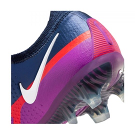 Chuteiras Nike Phantom GT2 Elite Fg M CZ9890-415 laranja, roxo, azul marinho roxo 1