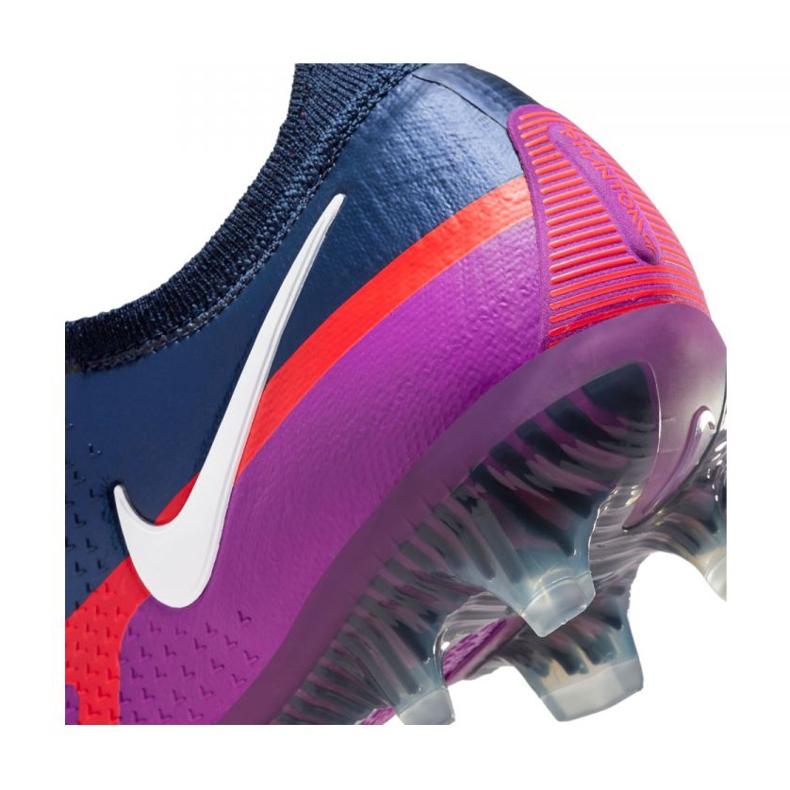 Chuteiras Nike Phantom GT2 Elite Fg M CZ9890-415 laranja, roxo, marinho tolet 1
